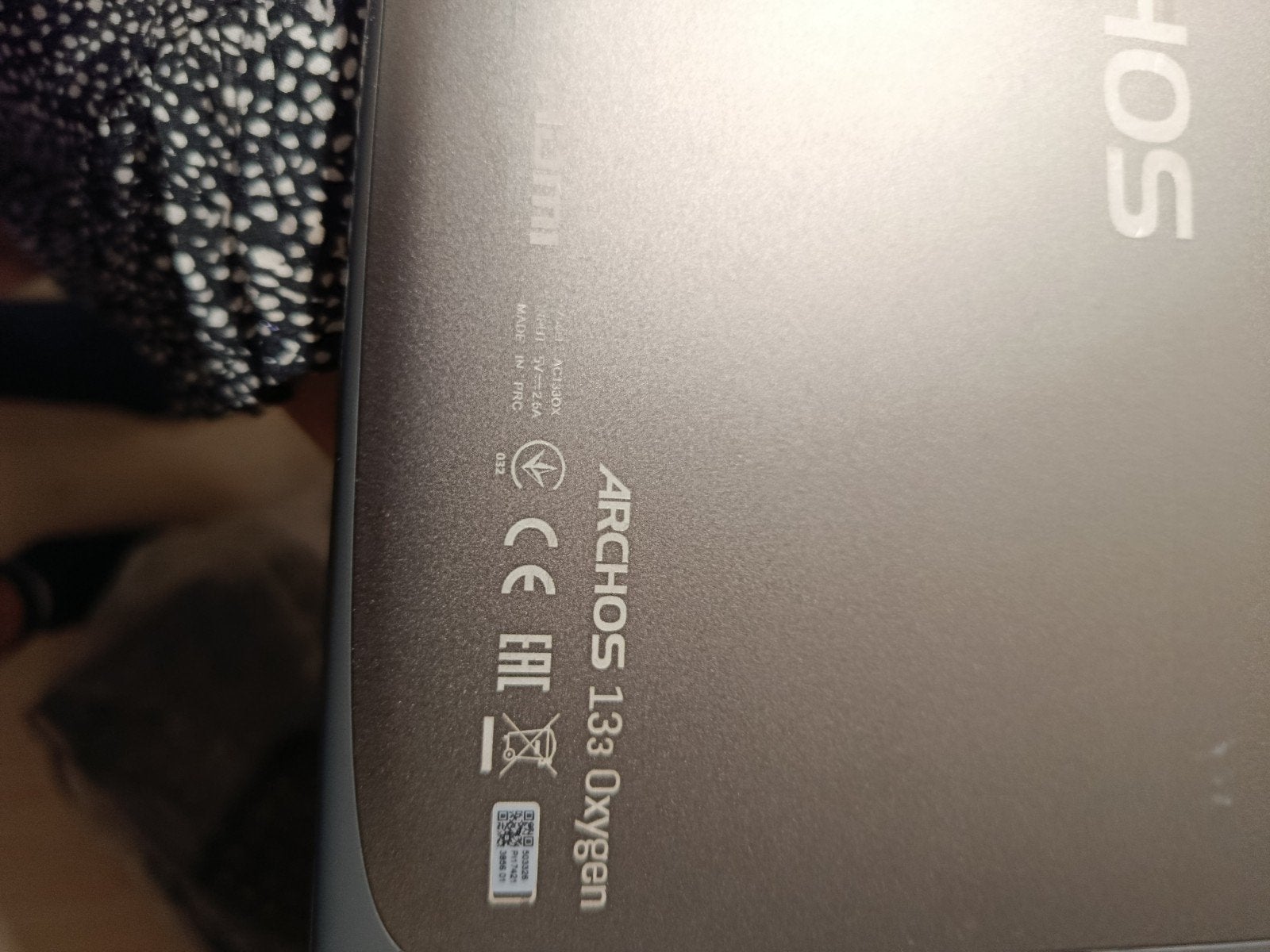 archos grote tablet 13 inch, Ophalen of Verzenden, Gebruikt, Overige merken