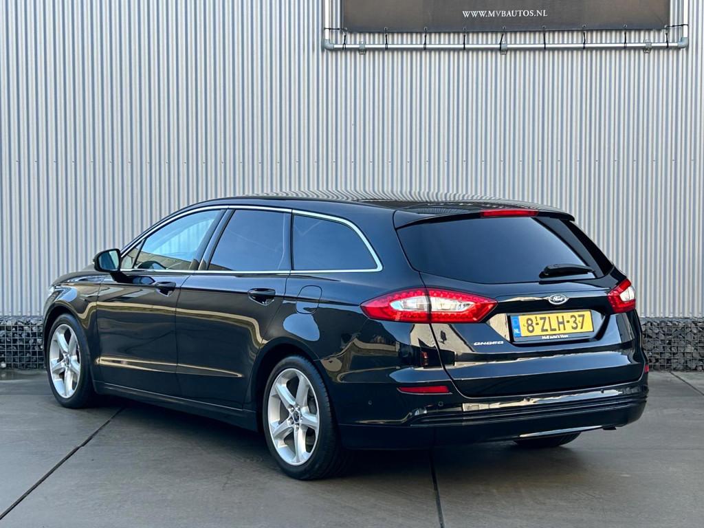 Ford Mondeo Wagon 1.6 TDCi Titanium, EXPORT PRIJS! Navi, Cli, Auto's, Voorwielaandrijving, Stof, Gebruikt, 4 cilinders