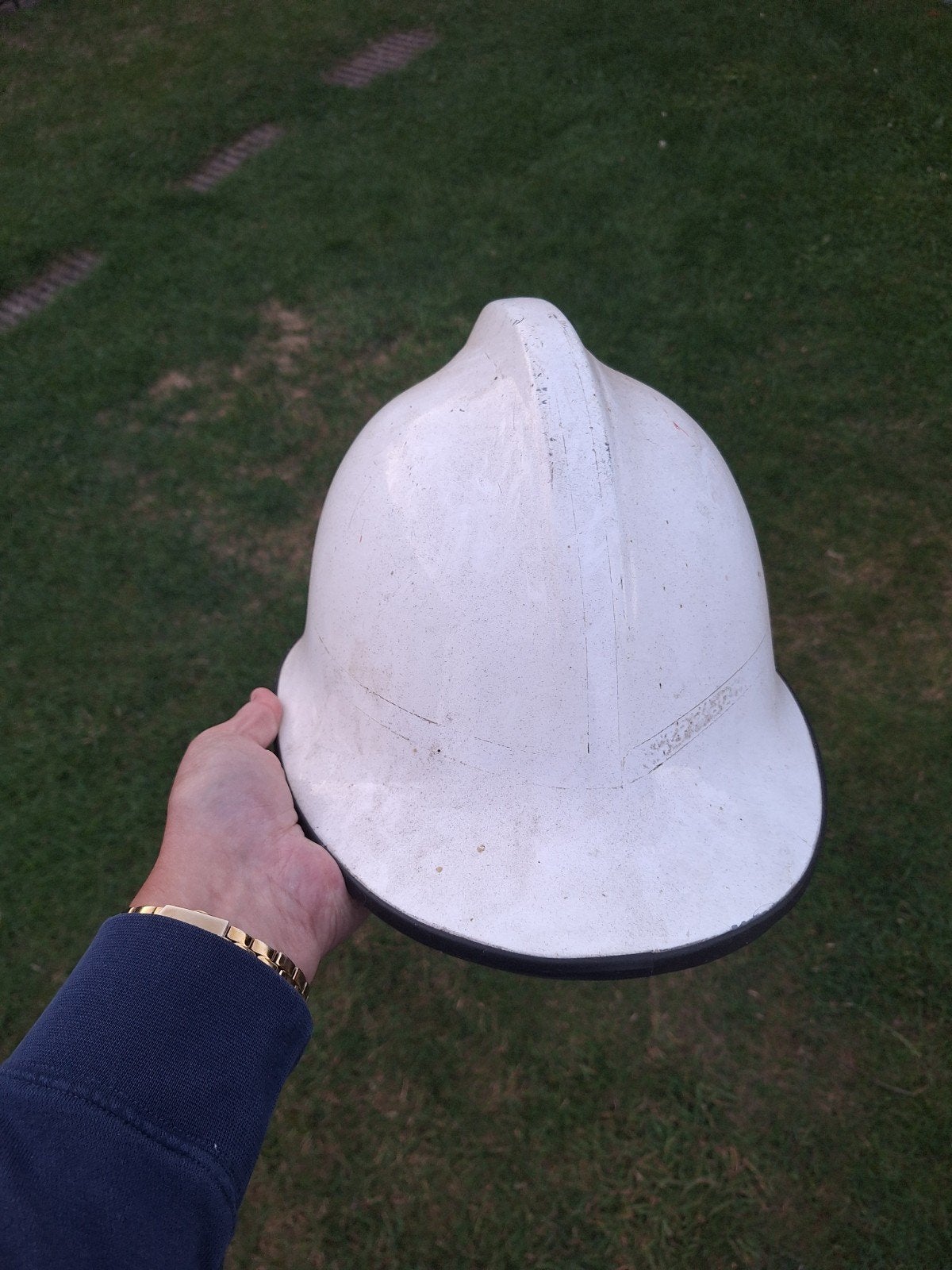 Cromwell Firepro 2 Brandweerhelm - Maat 58-62 cm, Ophalen of Verzenden, Gedragen, Cromwell, Hoed