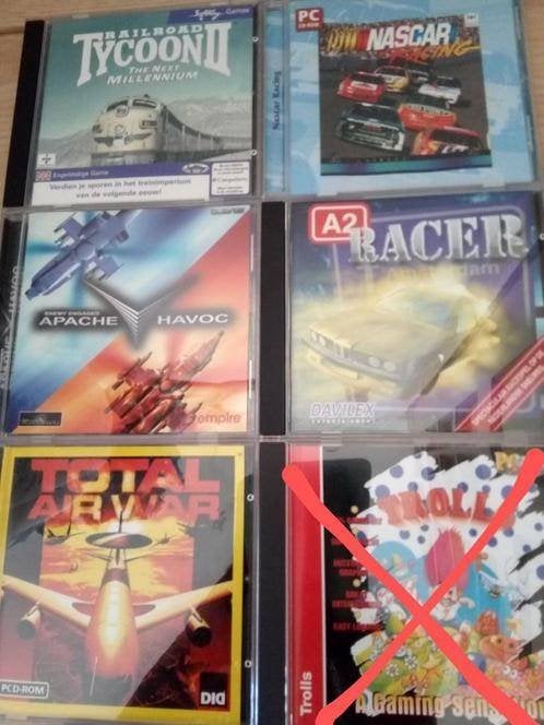 PC CD ROM GAMES 95 / 98, Avontuur en Actie, Gebruikt, 1 speler, Eén computer