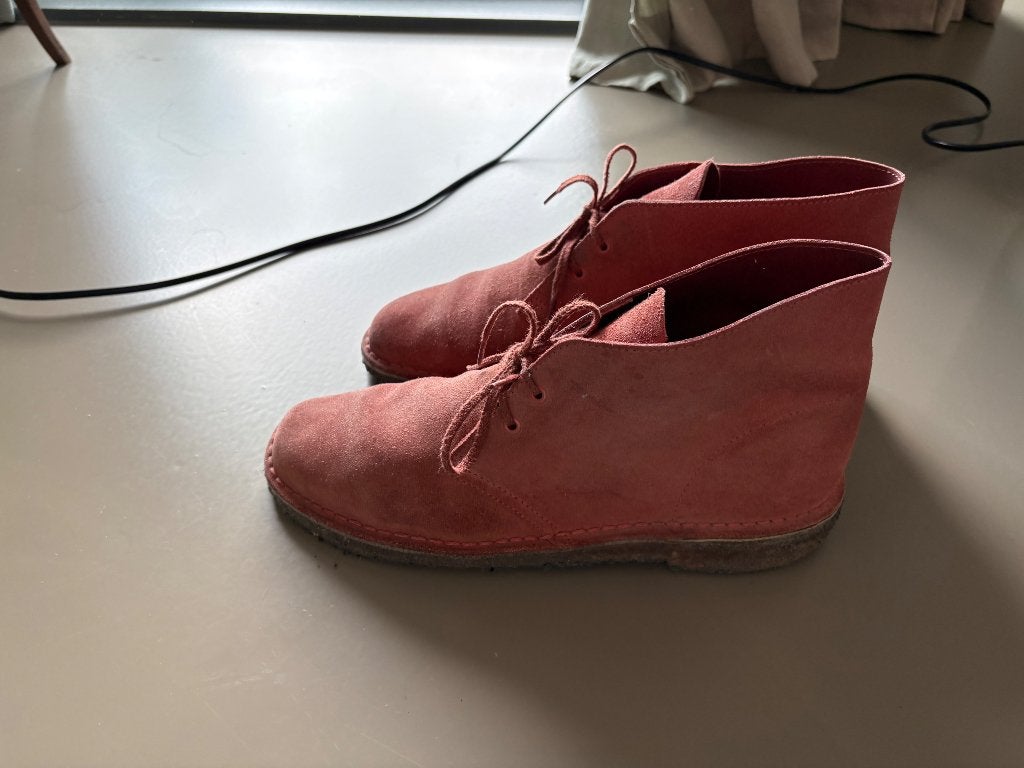 clarks desert boot 43 25 euro amsterdam, Ophalen, Overige kleuren, Boots, Clarks