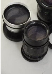 Set Vintage Lenzen & Accessoires, Overige merken, Zoom, Zo goed als nieuw, Telelens