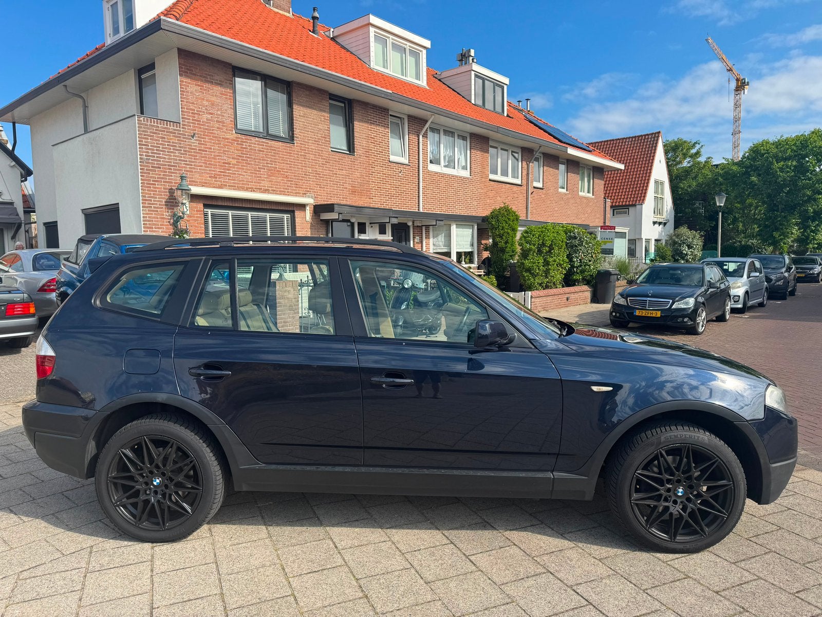 Bmw X3 2.5 SI M sport X Drive autom leer in nwe staat!!!, Auto's, BMW, Automaat, 1730 kg, 1800 kg, 2497 cc