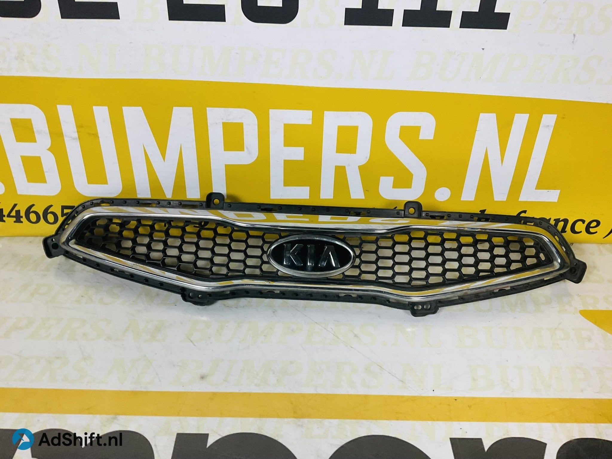 Bumper Gril Kia picanto Grill rooster Origineel 2-P4-4173z, Auto-onderdelen, Bumper