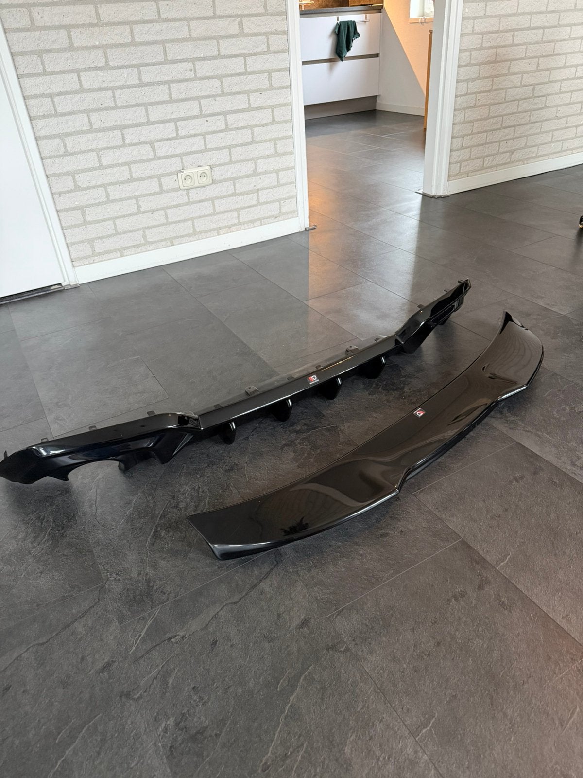 Bmw G20 3 Serie maxton spoiler, Nieuw, Ophalen of Verzenden, Achter, Bumper