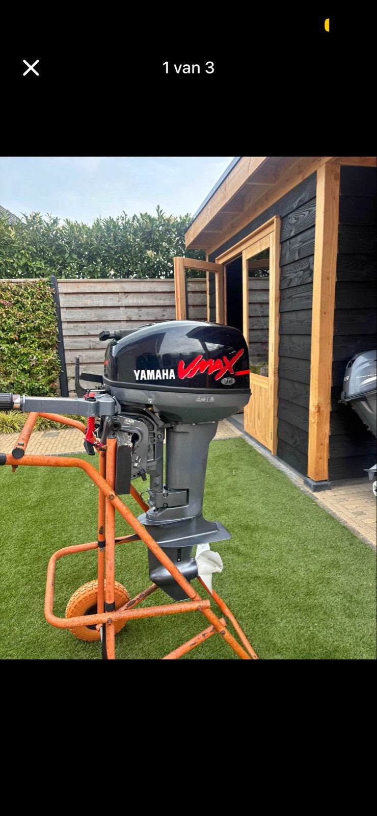 Gezocht: Yamaha 9.9/15 Vmax buitenboordmotor, Ophalen of Verzenden