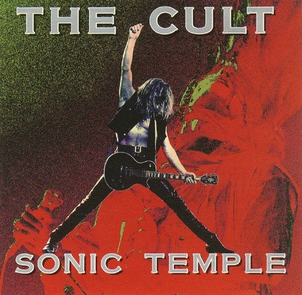 The cult – sonic temple cd 259 779-222, Verzenden, Zo goed als nieuw, Poprock