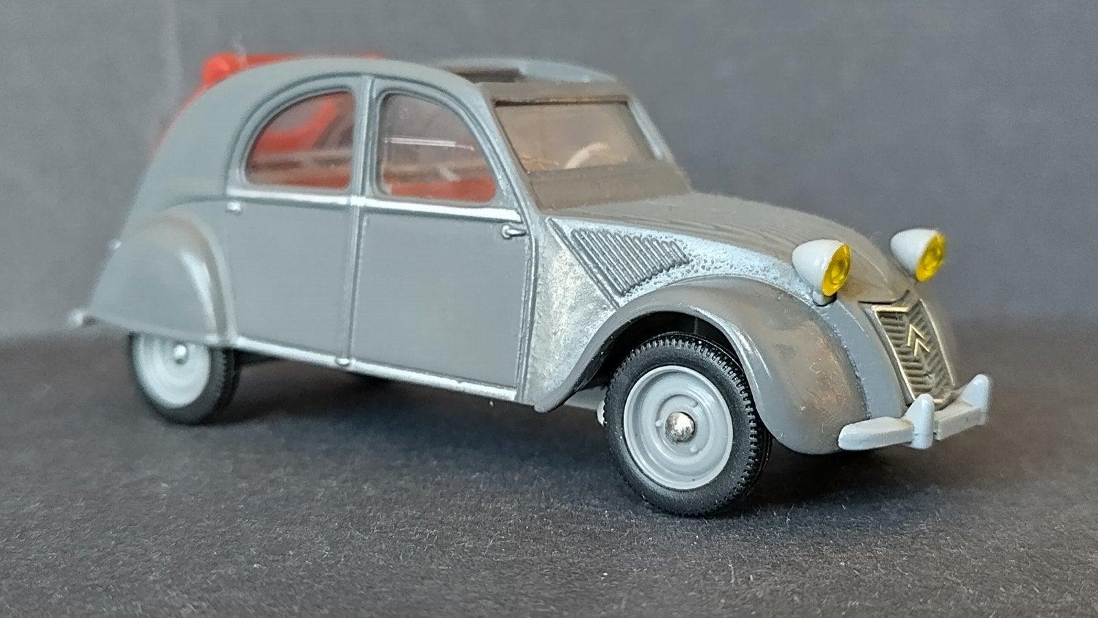 Citroen 2cv 1957 1:43 Vitesse Pol, Overige merken, Auto, ., Nieuw