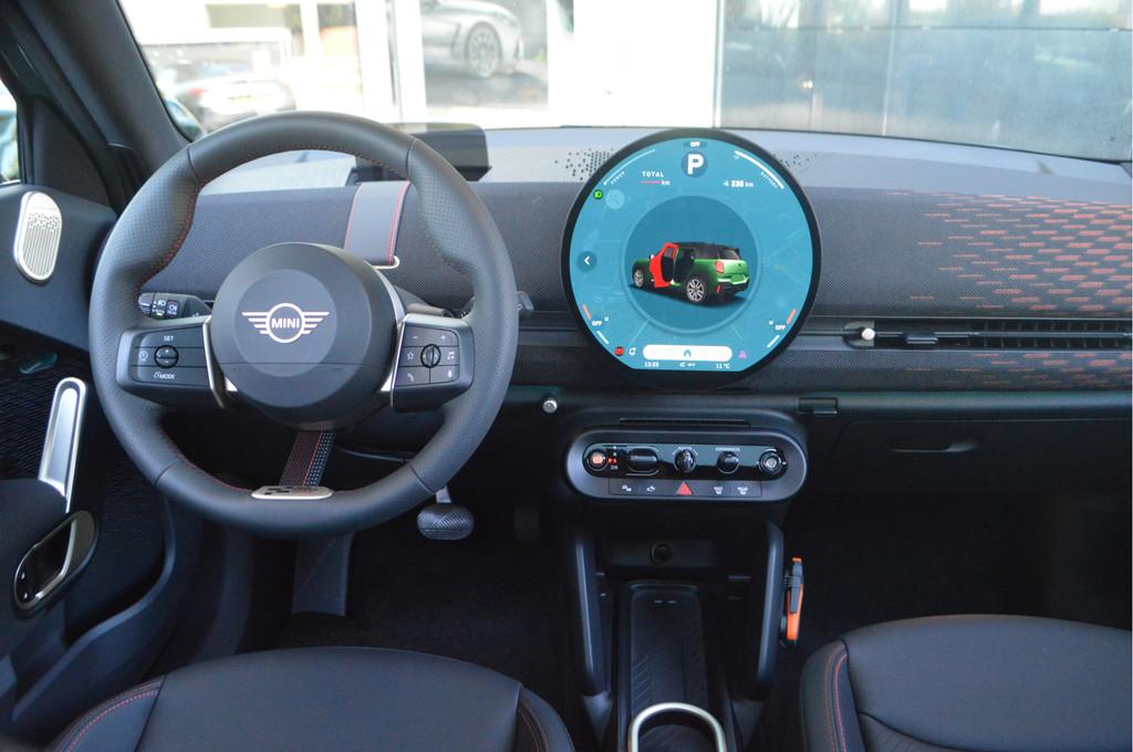 MINI Aceman E / John Cooper Works / Pakket L / 19" JCW Lap S, Auto's, Mini, Met garantie (alle), Leder en Stof, Origineel Nederlands