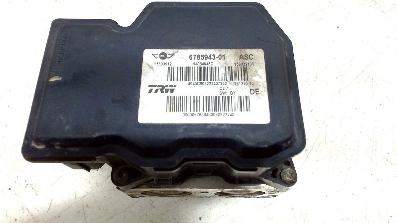 Abs pomp Mini Mini, Auto-onderdelen, Remmen en Aandrijving, Mini, Gebruikt, Herkomst onderdeel bekend, 12 maanden garantie, Ophalen of Verzenden