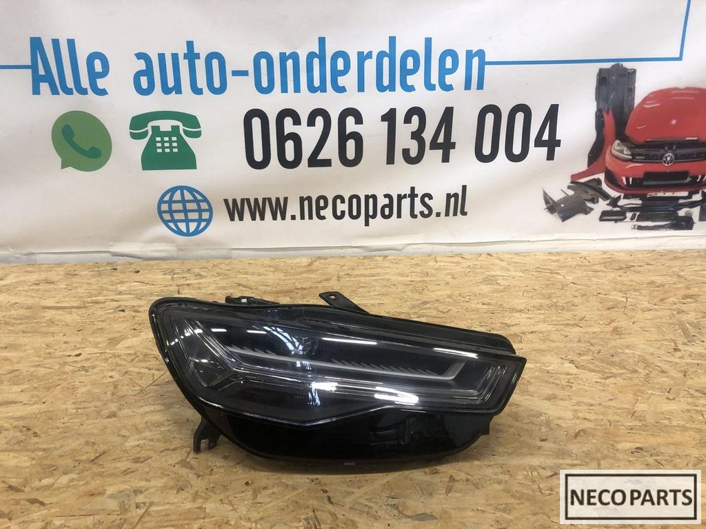AUDI A6 C7 4G FACELIFT MATRIX LED KOPLAMP RECHTS 4G0941036B, -, -, -