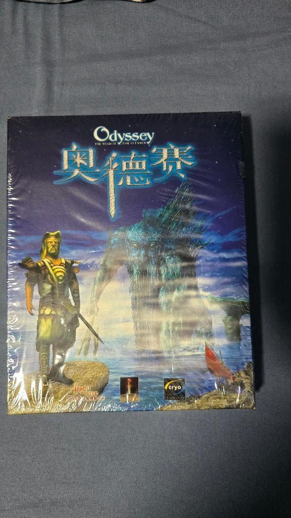 Odyssey: The Search for Ulysses PC, 1 speler, Ophalen of Verzenden, Zo goed als nieuw, Vanaf 3 jaar