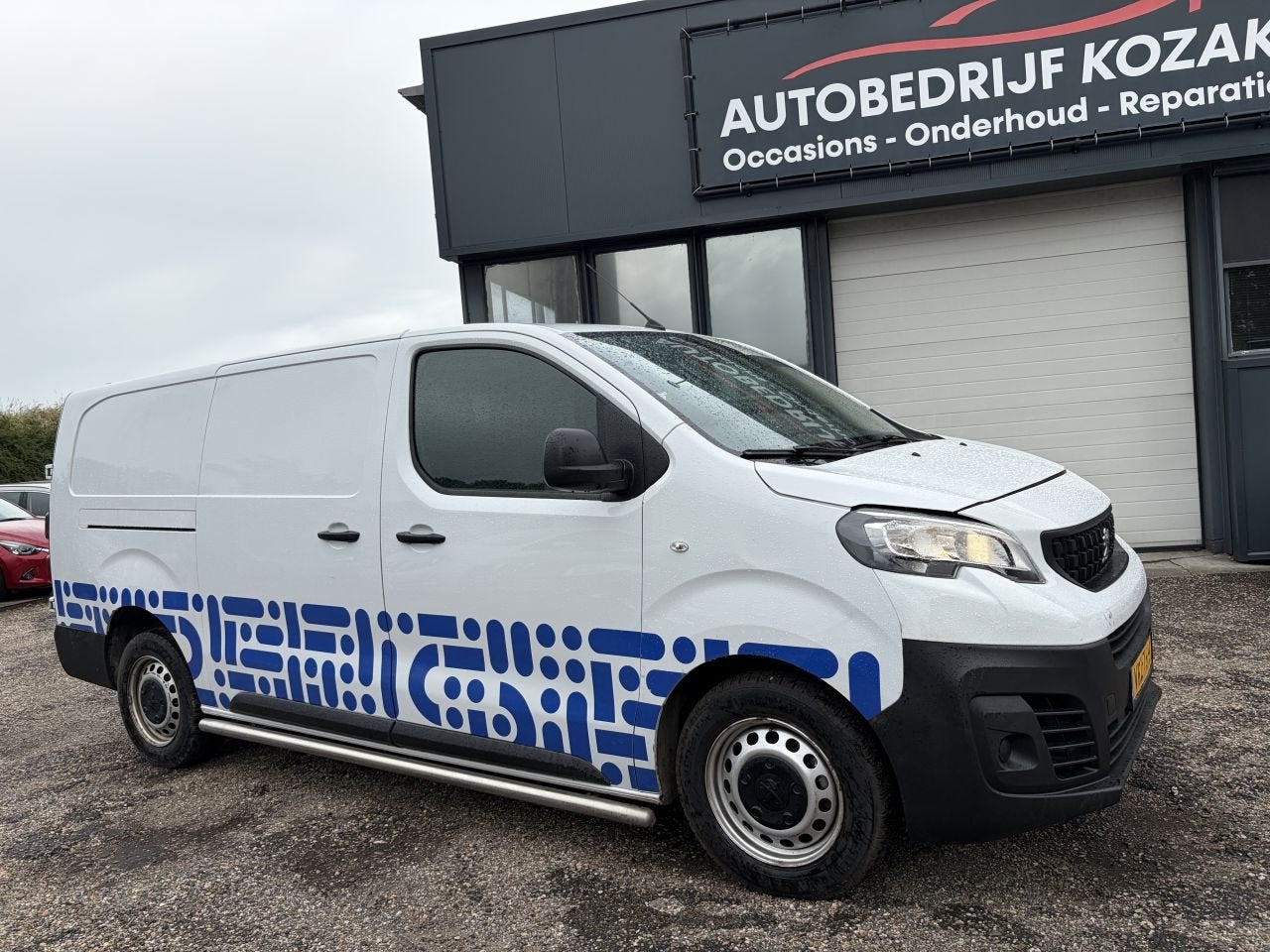 Peugeot Expert 1.5 BlueHDI LONG Premium 3-pers. (bj 2022), Auto's, Euro 6, 1645 kg, Wit, 102 pk