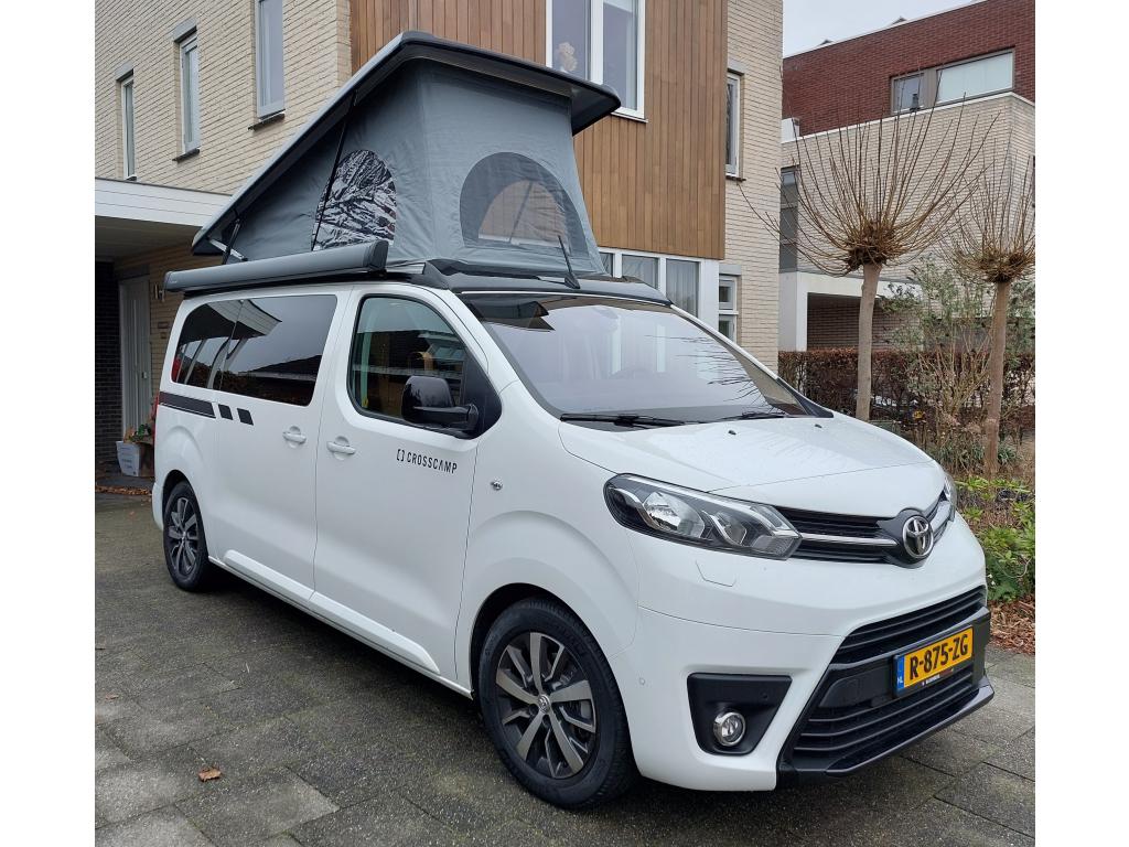 Crosscamp flex Toyota Proace buscamper (1040887), Caravans en Kamperen, Chemisch toilet, Luifel, Diesel, Particulier