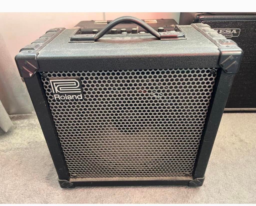 Roland Cube 80X Gitaarversterker, Muziek en Instrumenten, Versterkers | Bas en Gitaar, Ophalen, Gebruikt, Gitaar, 100 watt of meer