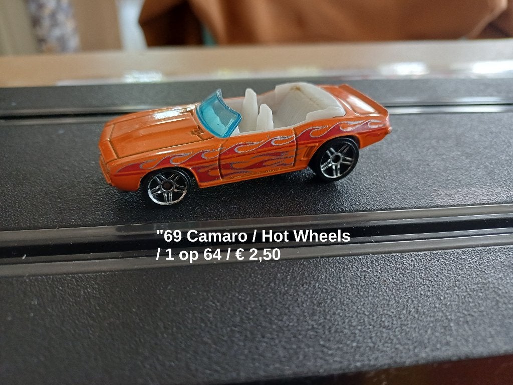 Chevrolet CAMARO modelauto s, Ophalen of Verzenden, Zo goed als nieuw, Auto
