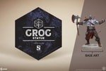 Sideshow Critical Role Grog Strongjaw Vox Machina, Verzamelen, Beelden en Beeldjes, Ophalen, Zo goed als nieuw, Fantasy