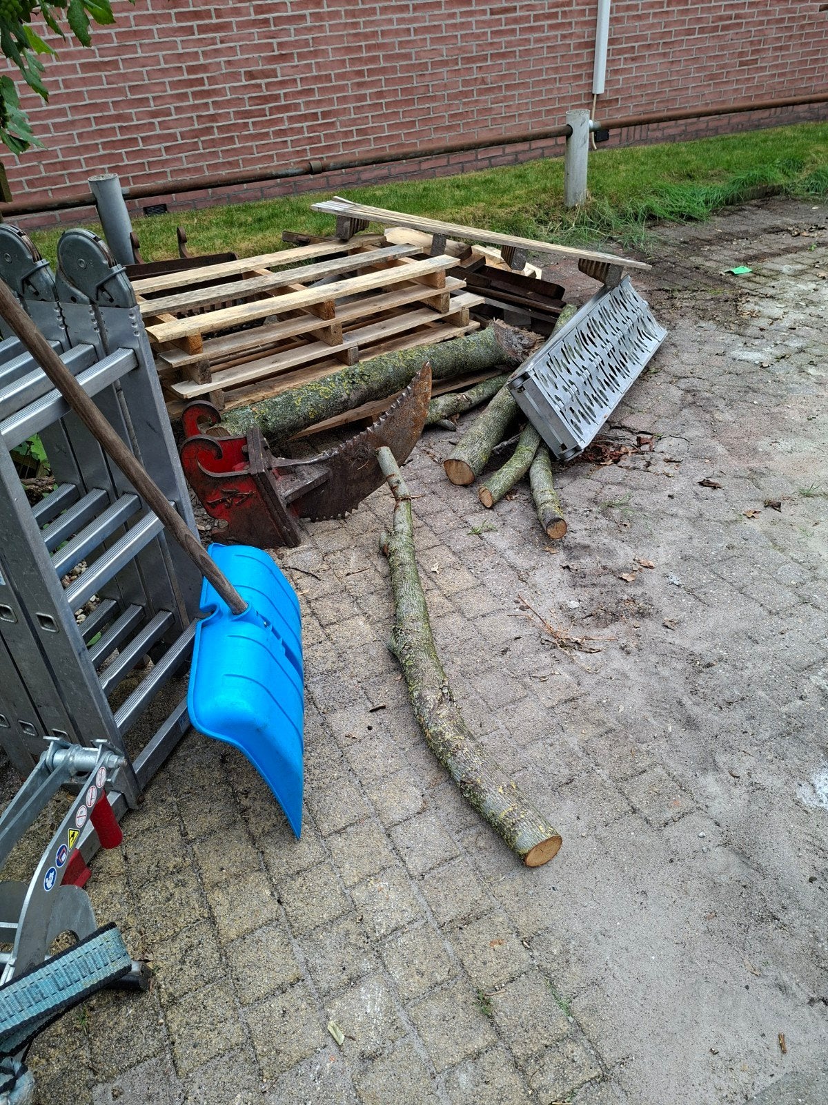 Gratis partij brandhout, Minder dan 3 m³, Ophalen of Verzenden