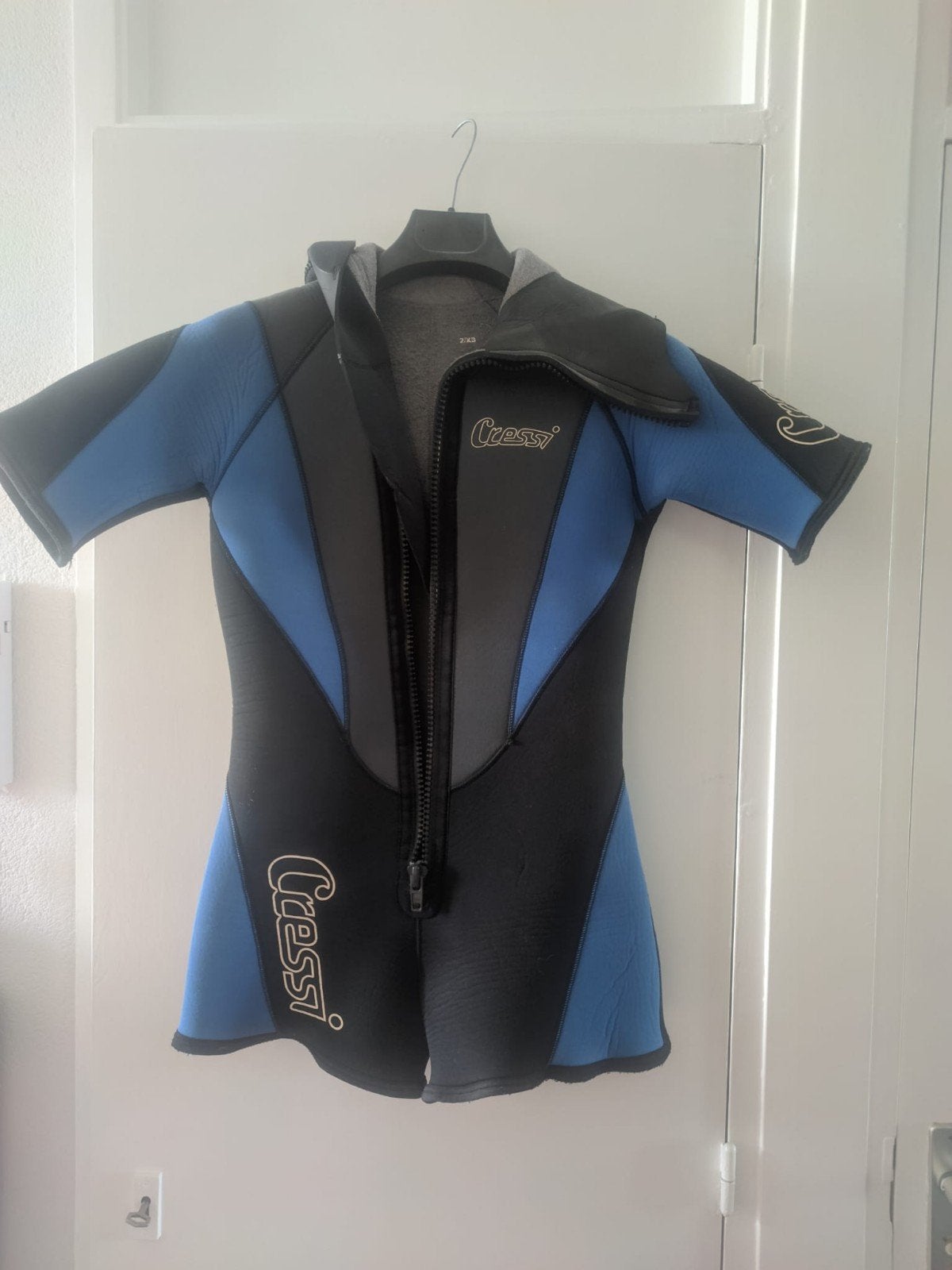 Cressi Wetsuit 2/XS 7mm- Zo goed als nieuw, Wetsuit, Ophalen of Verzenden, Zo goed als nieuw, Dame of Heer