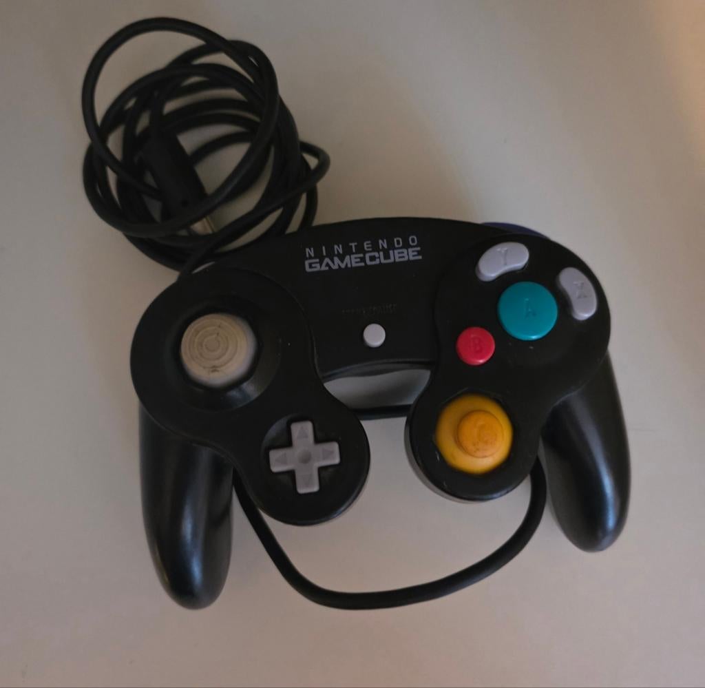 Nintendo game Cube controller orgineel, Ophalen of Verzenden, Zo goed als nieuw, Met 1 controller