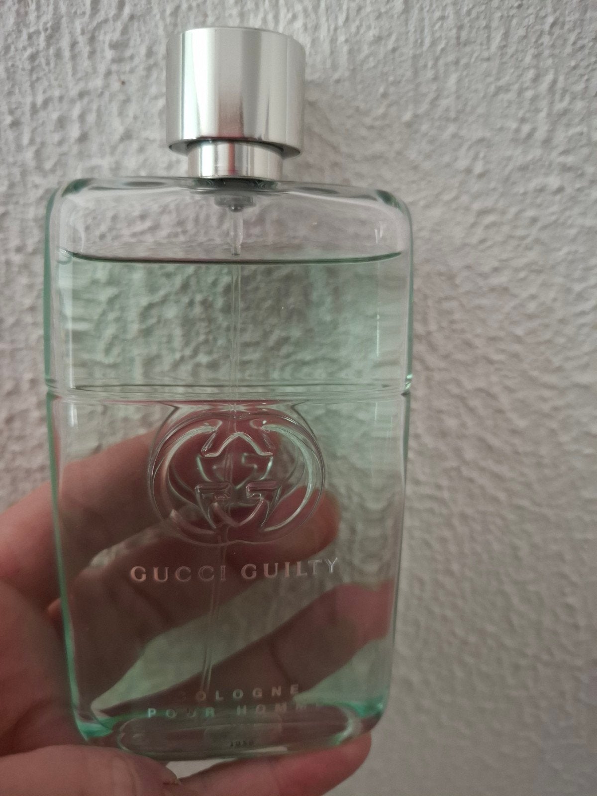 gucci guilty pour homme cologne 90ml, Ophalen of Verzenden, Zo goed als nieuw