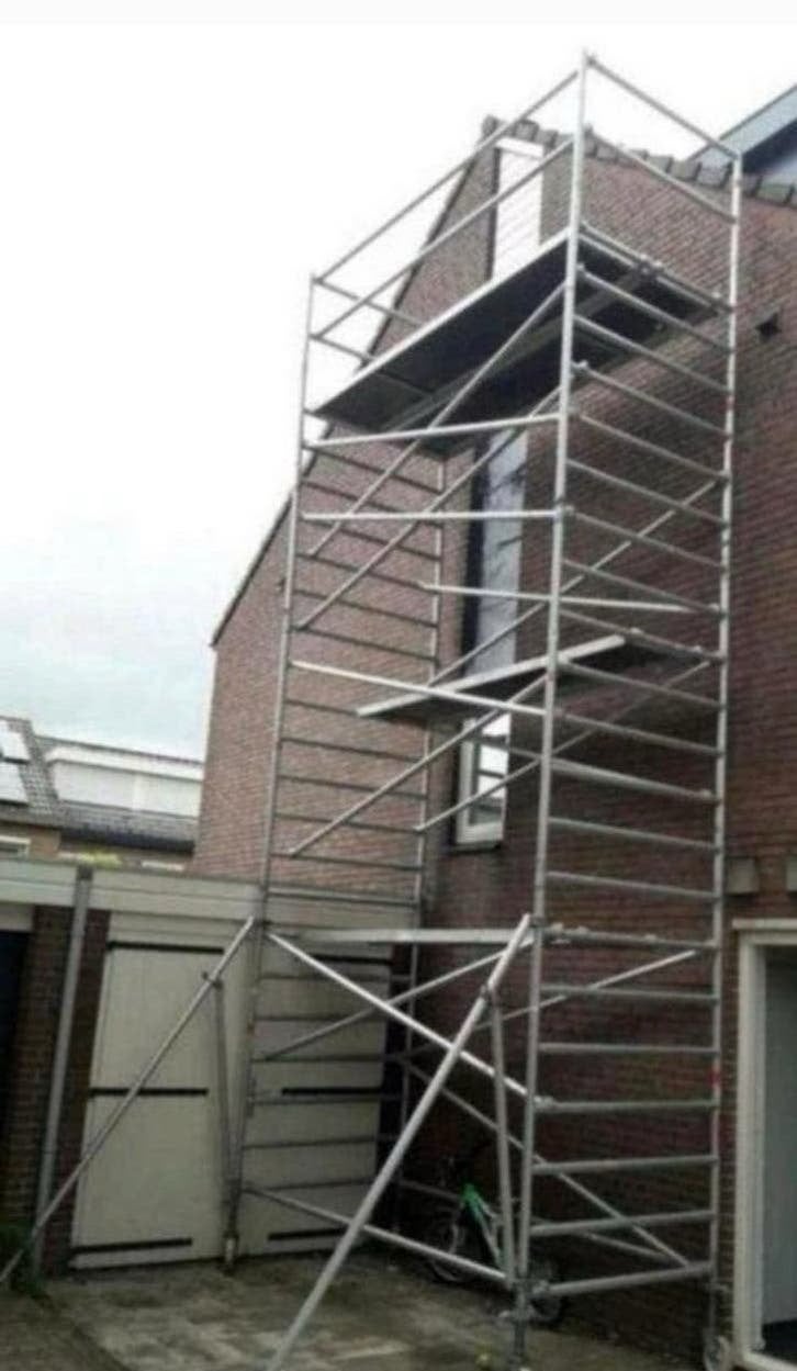 Rolsteiger te huur, Ophalen, Zo goed als nieuw, Rolsteiger of Kamersteiger, 5 meter of hoger