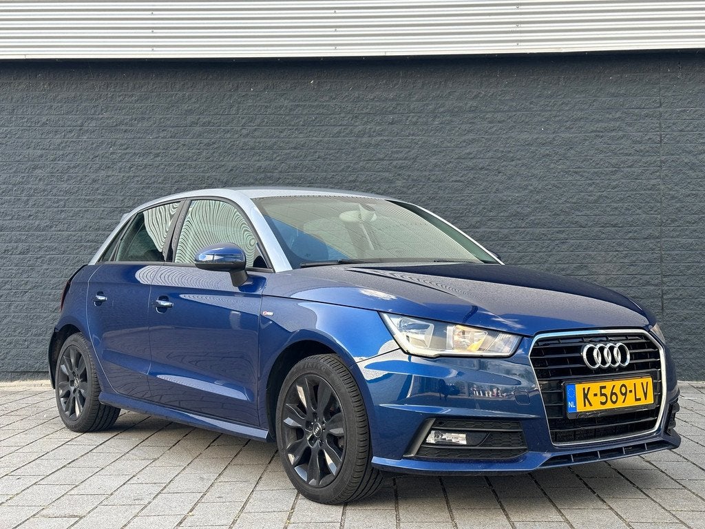 Audi A1 Sportback 1.0 TFSI Automaat Sport Pro Line S, Auto's, Audi, Automatische klimaatregeling, Euro 6, Leder en Stof, Bedrijf