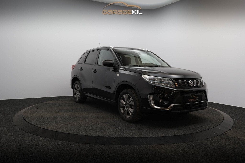 Suzuki Vitara 1.4 Boosterjet Style Smart Hybrid Dealeronderh, Auto's, Suzuki, Gebruikt, Euro 6, 4 cilinders, 129 pk