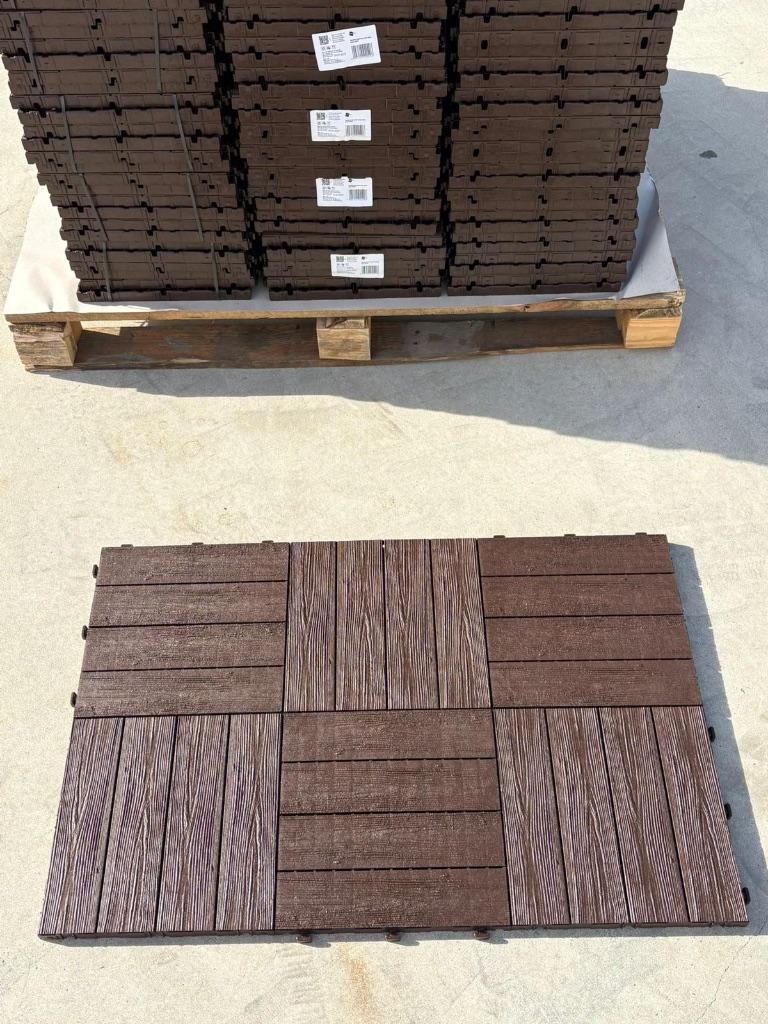 Vlondertegels Composiet Arista Wood Grain - 0.55 m2 - NIEUW, Ophalen of Verzenden, Multyhome, Composiet, Nieuw