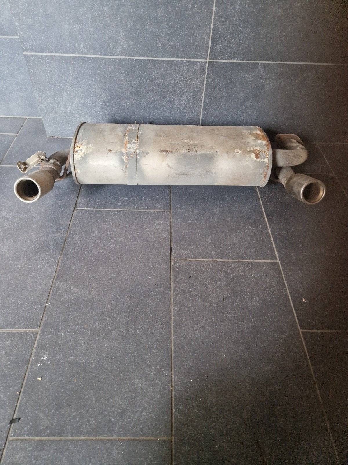 einddemper lotus elise s2 rover motor, Auto-onderdelen, Uitlaatsystemen, Ophalen, Gebruikt, Lotus