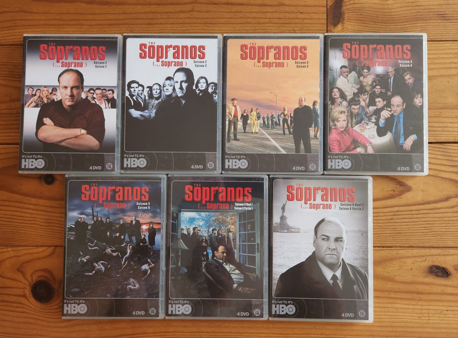 The Sopranos Complete Series DVD Boxset - Alle Seizoenen, Cd's en Dvd's, Dvd's | Tv en Series, Engels, Vanaf 16 jaar, Misdaad