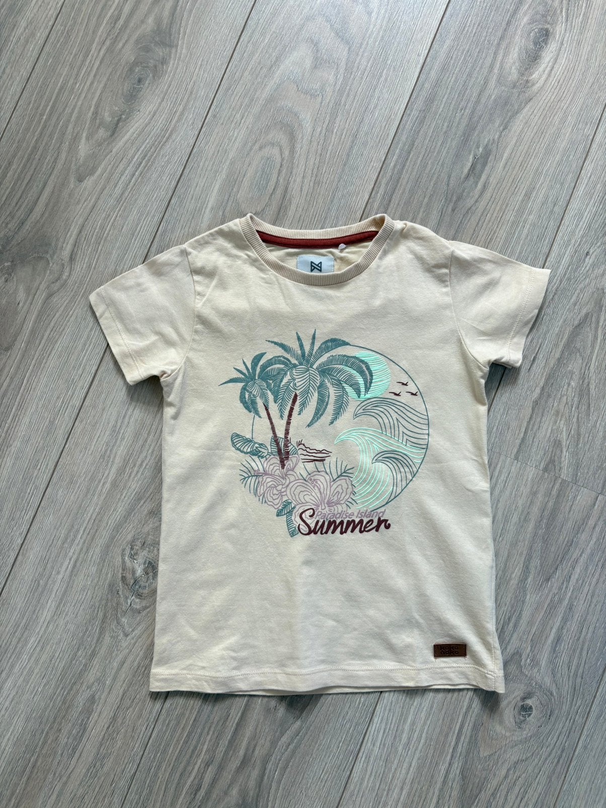 Leuk Koko Noko shirt - maat 7/122, Kinderen en Baby's, Kinderkleding | Maat 122, Ophalen of Verzenden, Zo goed als nieuw, Jongen