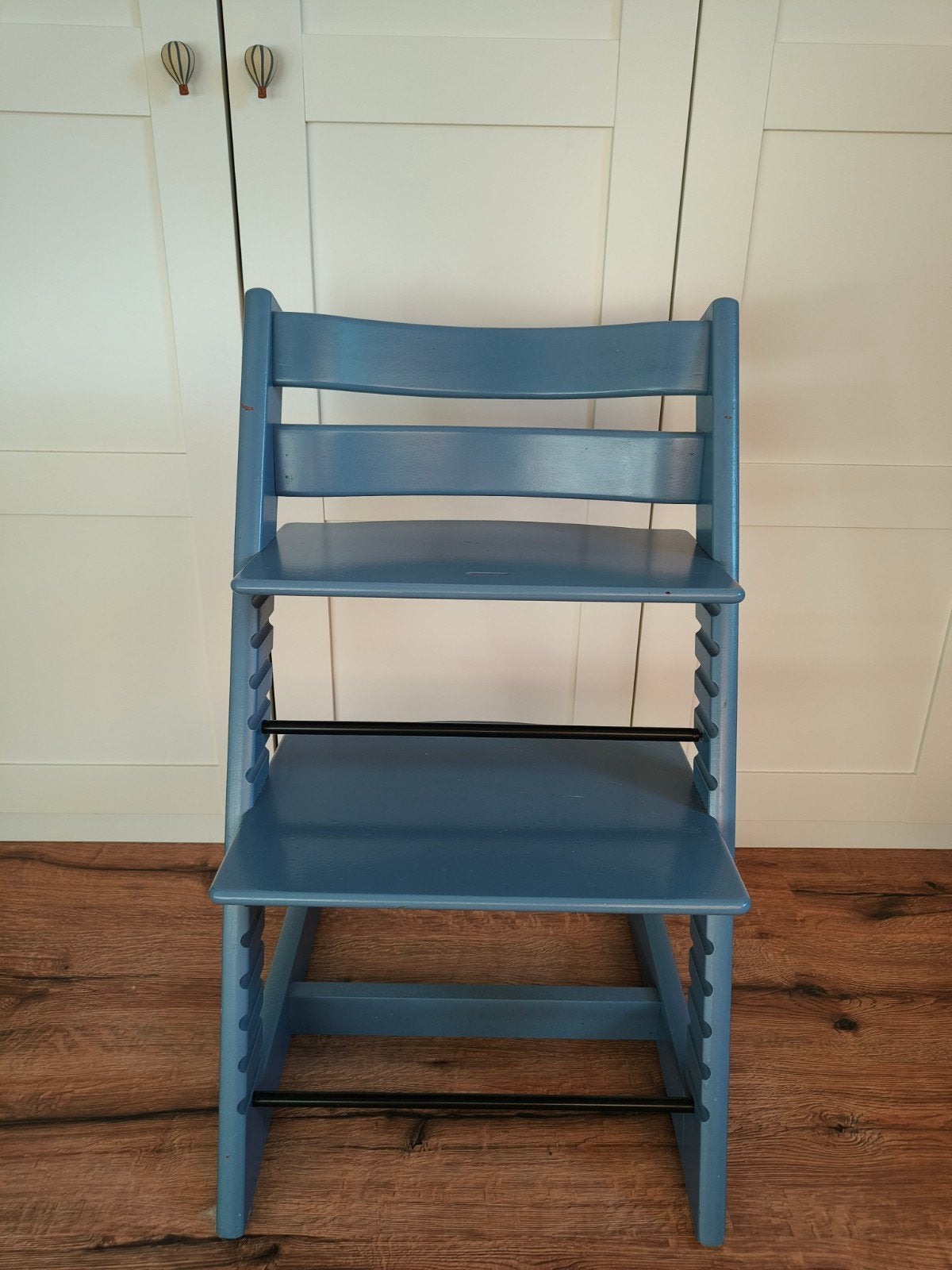 Stokke Tripp Trapp (stoel uit 2012), Ophalen, Meegroeistoel