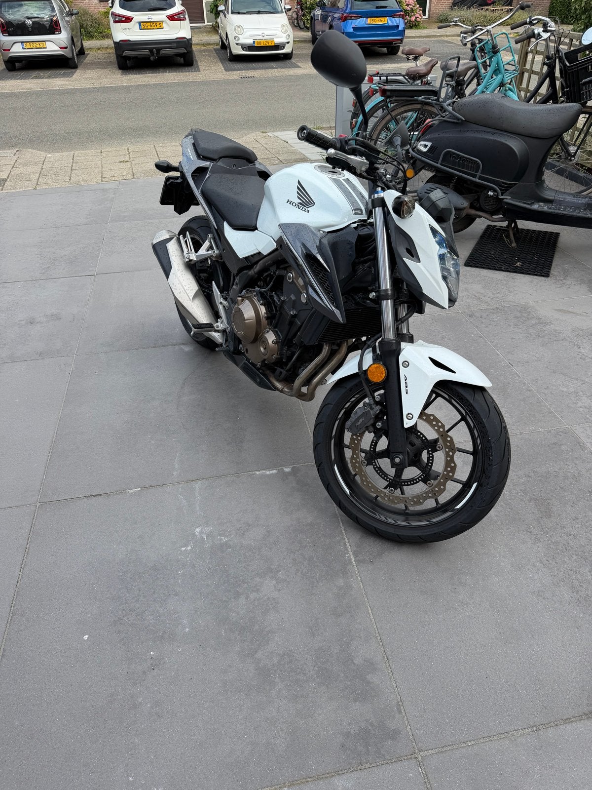 Honda CB500F - Naked Bike - Perfect voor A2 rijbewijs, Motoren, Motoren | Honda, Particulier, Naked bike, meer dan 35 kW, 2 cilinders