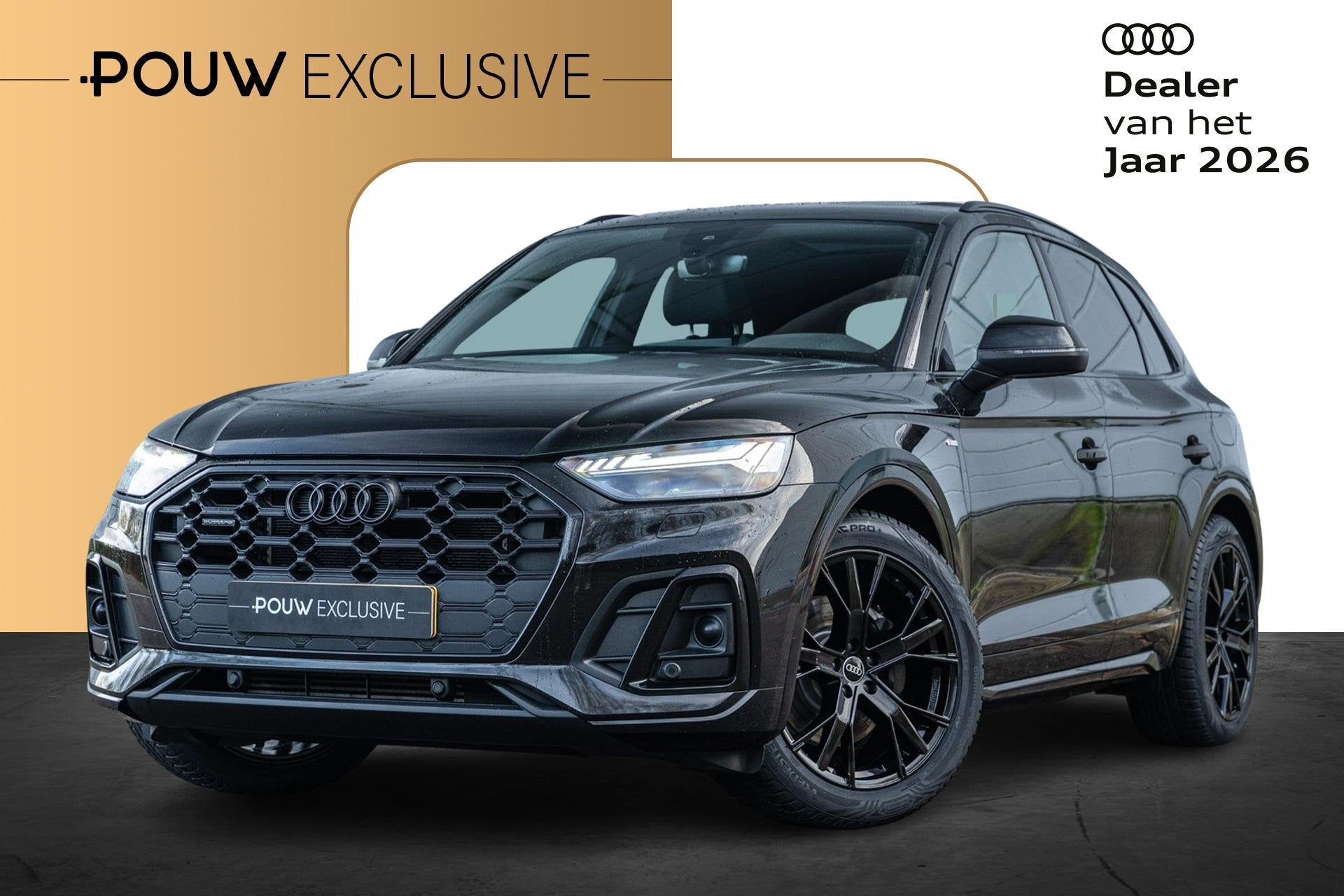 Audi Q5 55 TFSIe 367pk PHEV Quattro Competition | SoH 100% |