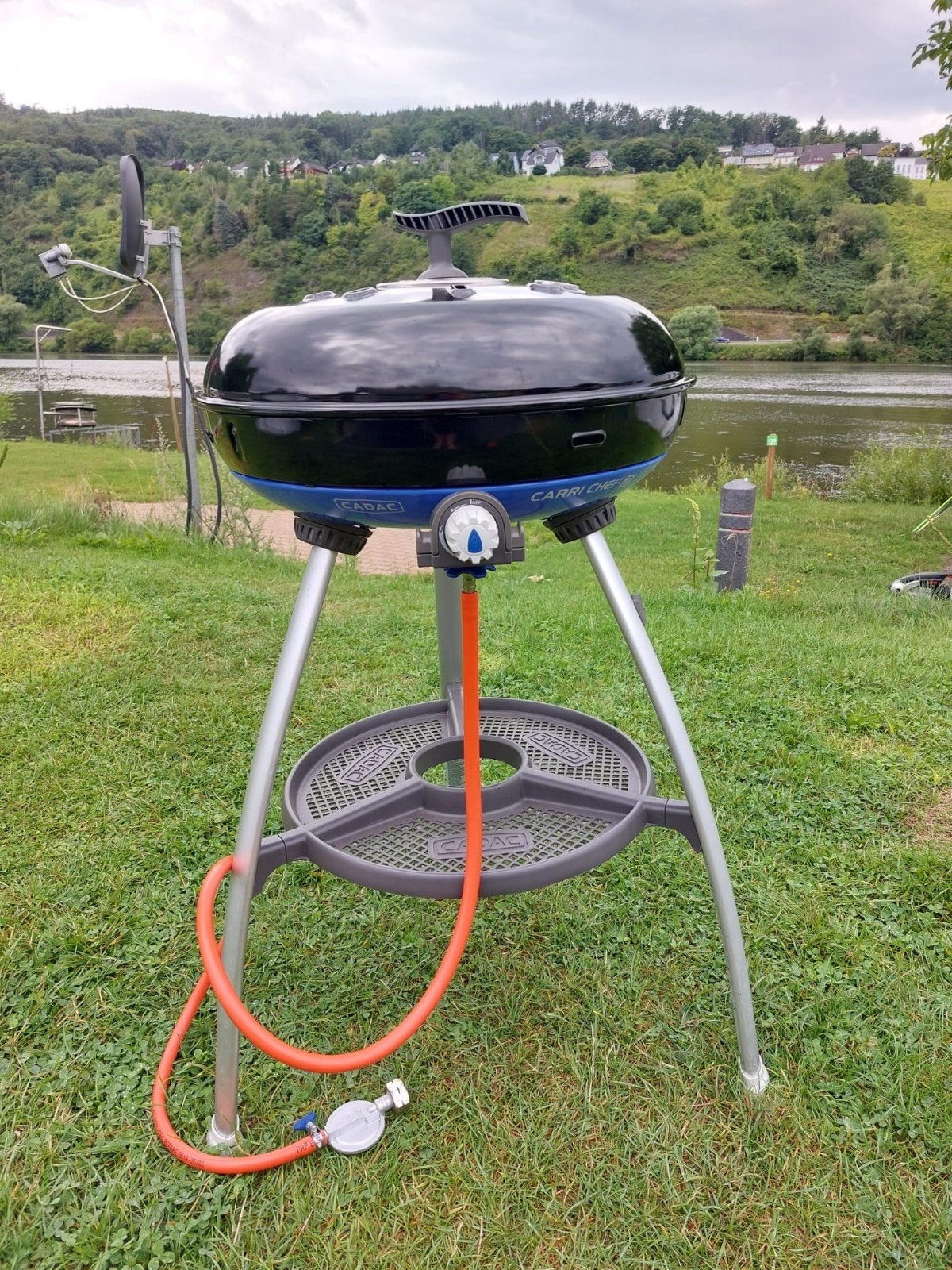 Cadac Carri Chef 2 BBQ/Skottelbraai - Compleet en Draagbaar, Ophalen, Zo goed als nieuw, Cadac