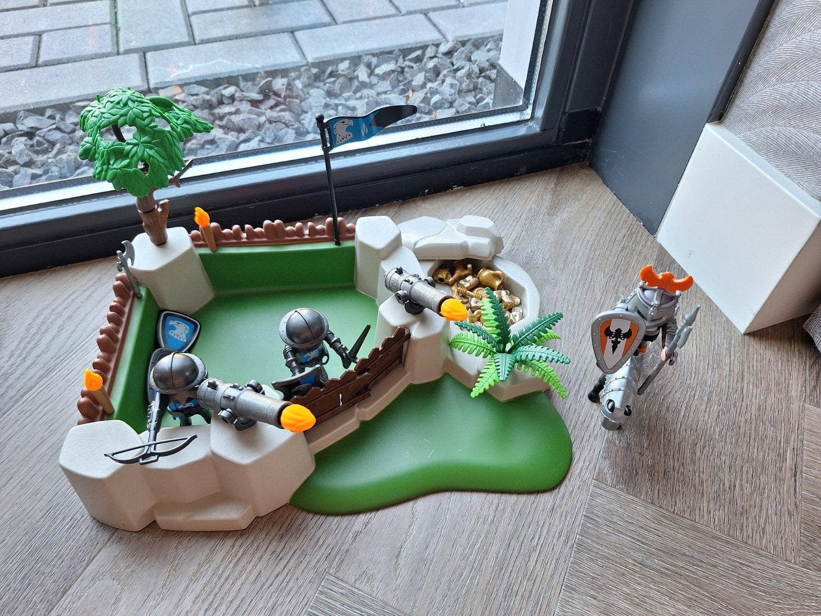 playmobil 4014., Ophalen of Verzenden, Zo goed als nieuw, Complete set