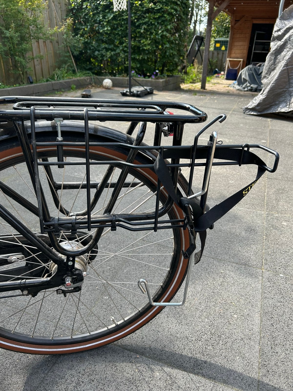 Steco Buggy-Mee fietsdrager voor buggy, Ophalen, Gebruikt