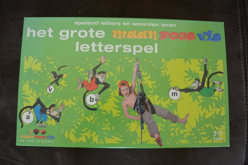 maan roos vis verschillende doosjes, Ophalen of Verzenden, Gebruikt, Taal en Lezen