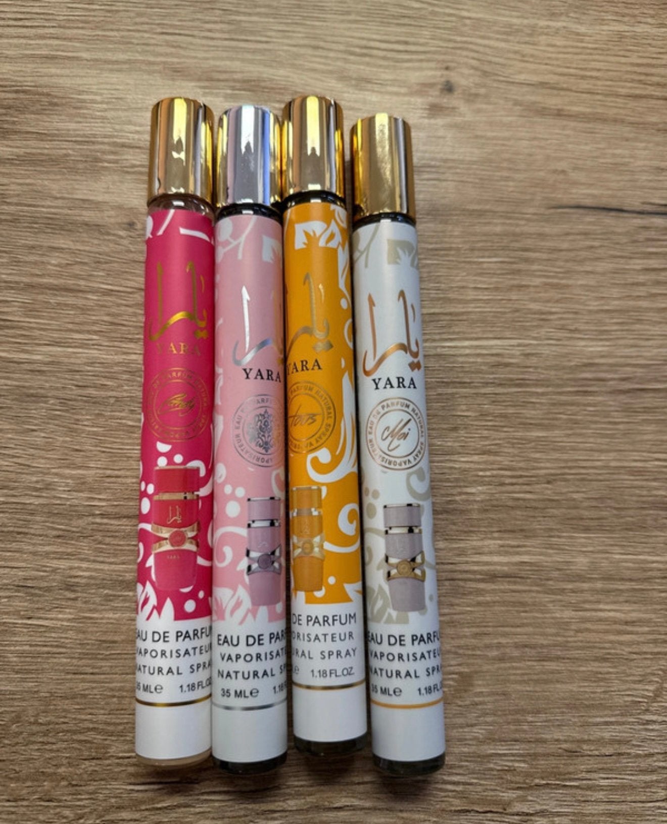 4 nieuwe zoete geuren 35ML, Ophalen of Verzenden, Zo goed als nieuw