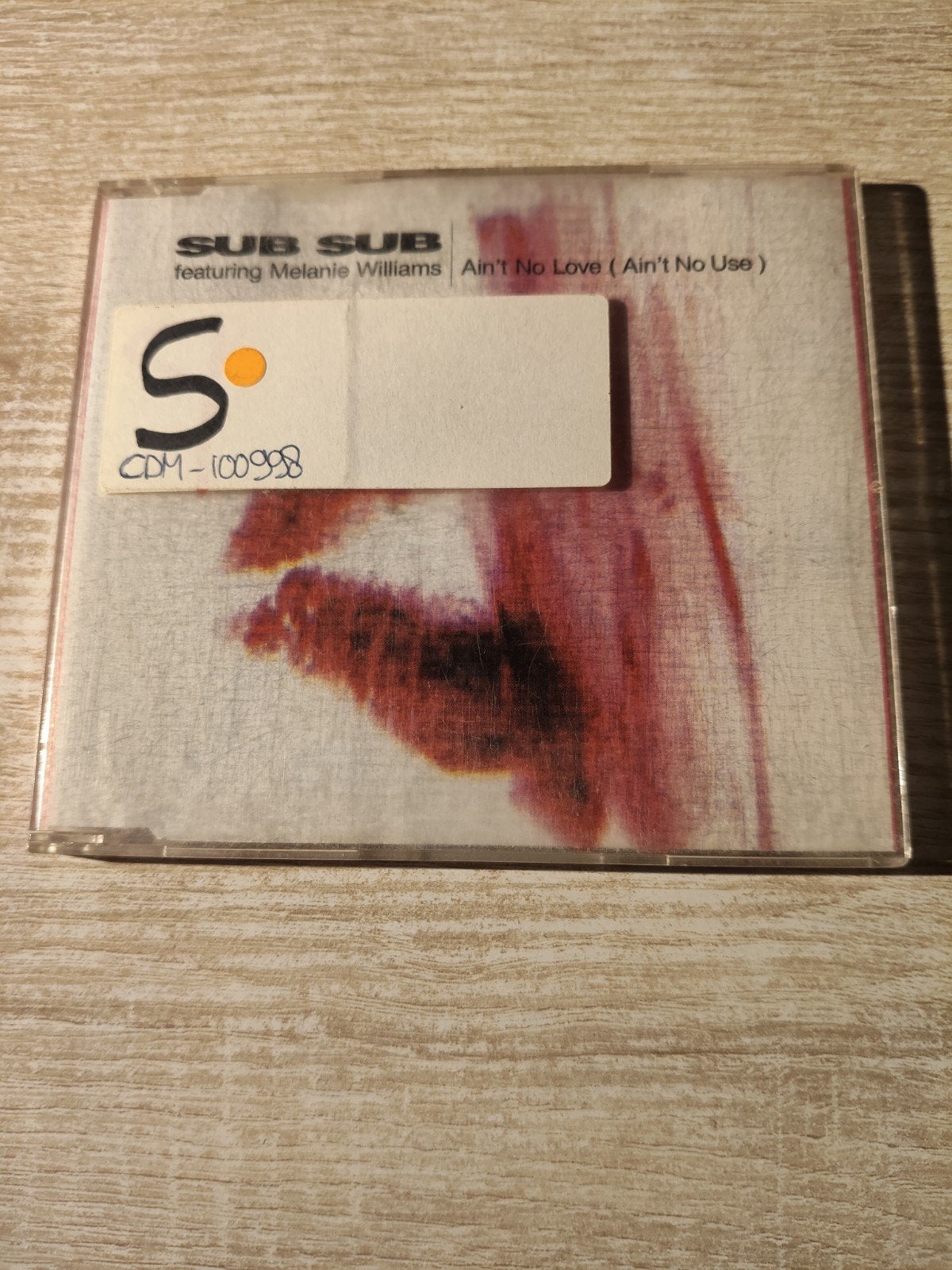sub sub - ain't no love, Ophalen of Verzenden, Dance en House