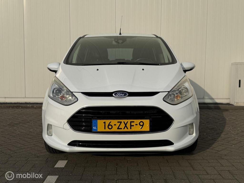 Ford B-Max 1.0 EcoBoost Titanium Cruise Airco Bluetooth NAP, Auto's, Ford, Voorwielaandrijving, Euro 5, 101 pk, Gebruikt