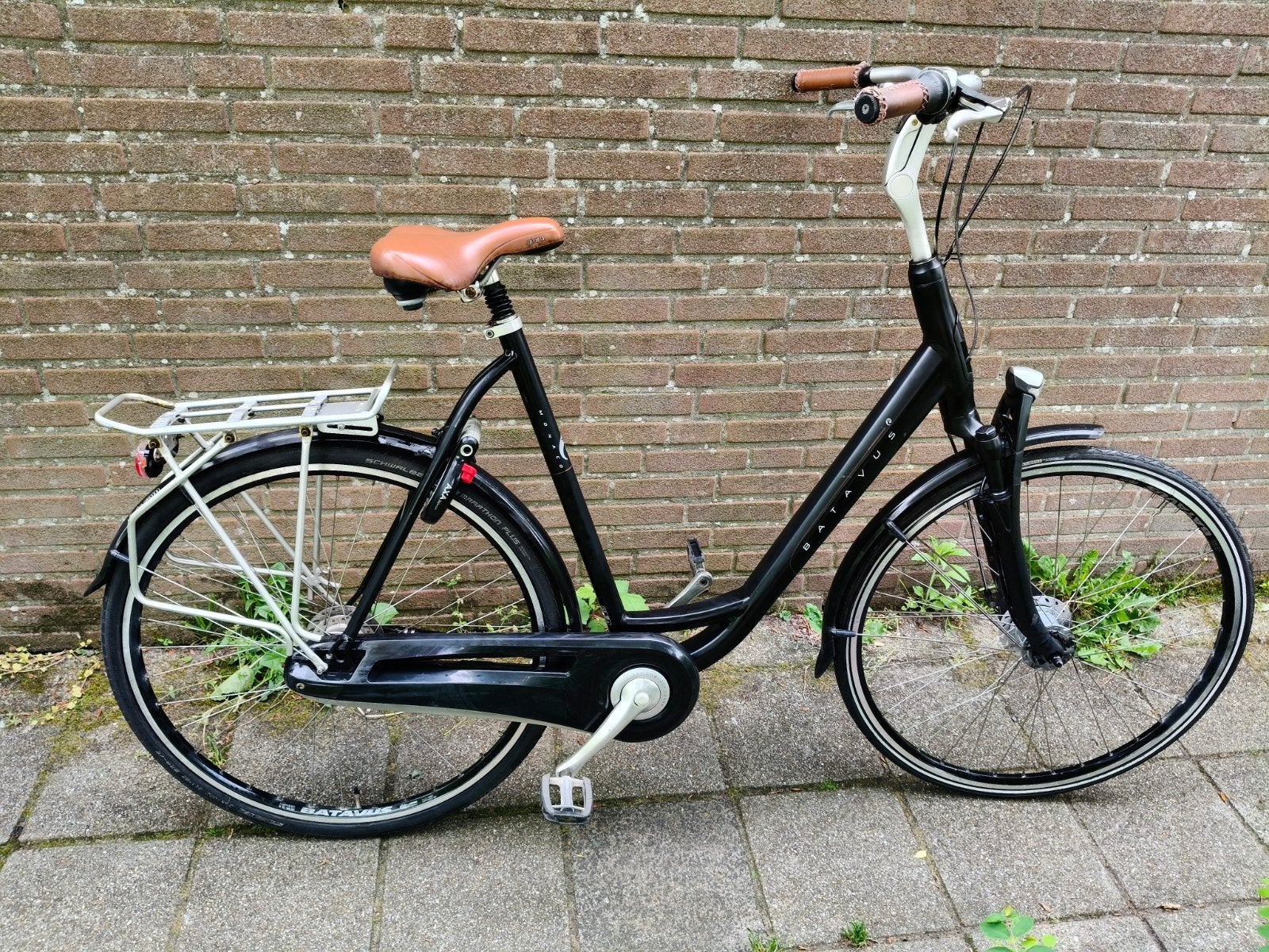 Batavus monaco V7 28 inch   frame 61 cm, Fietsen en Brommers, Ophalen, Zo goed als nieuw, Batavus, Versnellingen