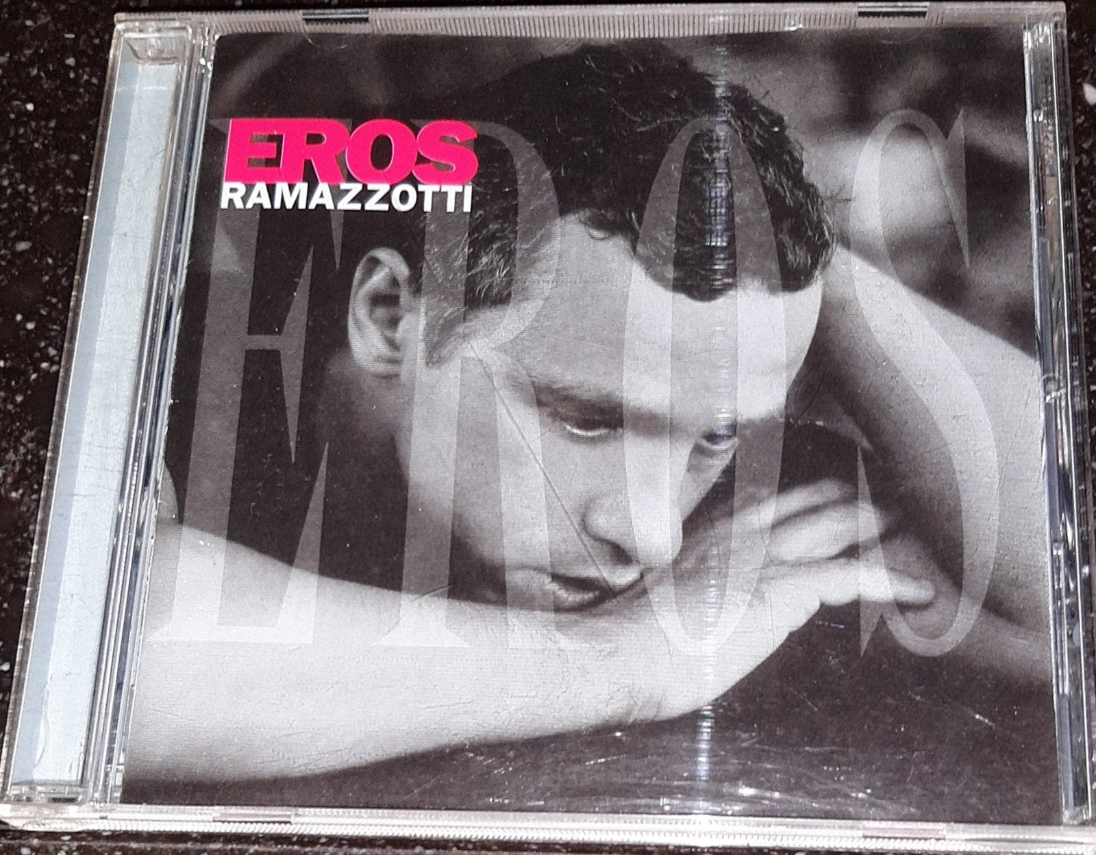 Eros Ramazzotti, Cd's en Dvd's, Ophalen of Verzenden, Zo goed als nieuw, Pop, Album
