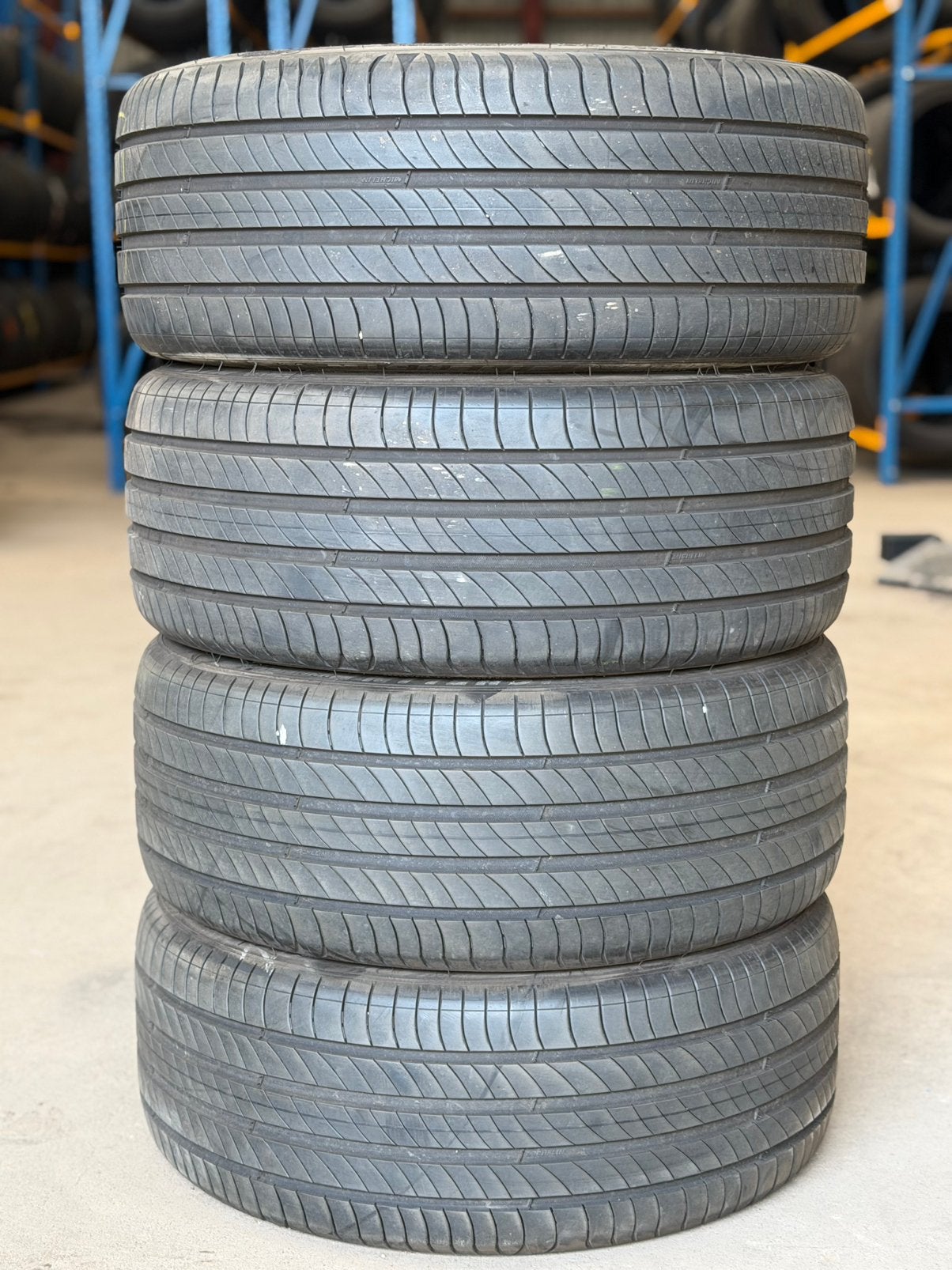 235/40r19 Michelin zomerbanden set, Auto-onderdelen, Banden en Velgen, Gebruikt, 235 mm, Band(en), Personenwagen