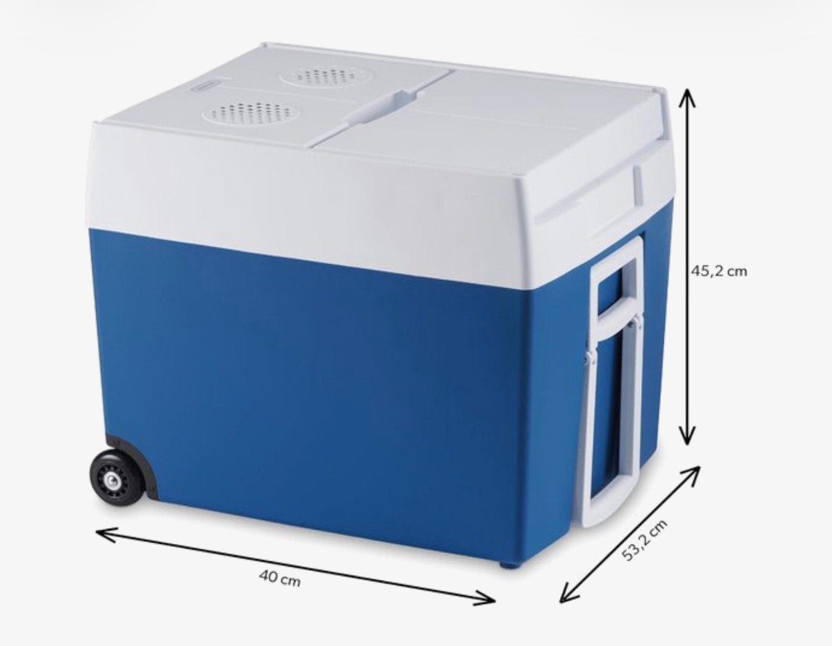 Mobicool koelbox 48 liter, Caravans en Kamperen, Ophalen, Gebruikt, Elektrisch