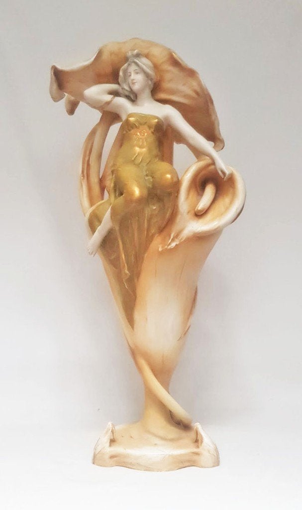 Amphora , Oostenrijk , vaas ., Ophalen of Verzenden