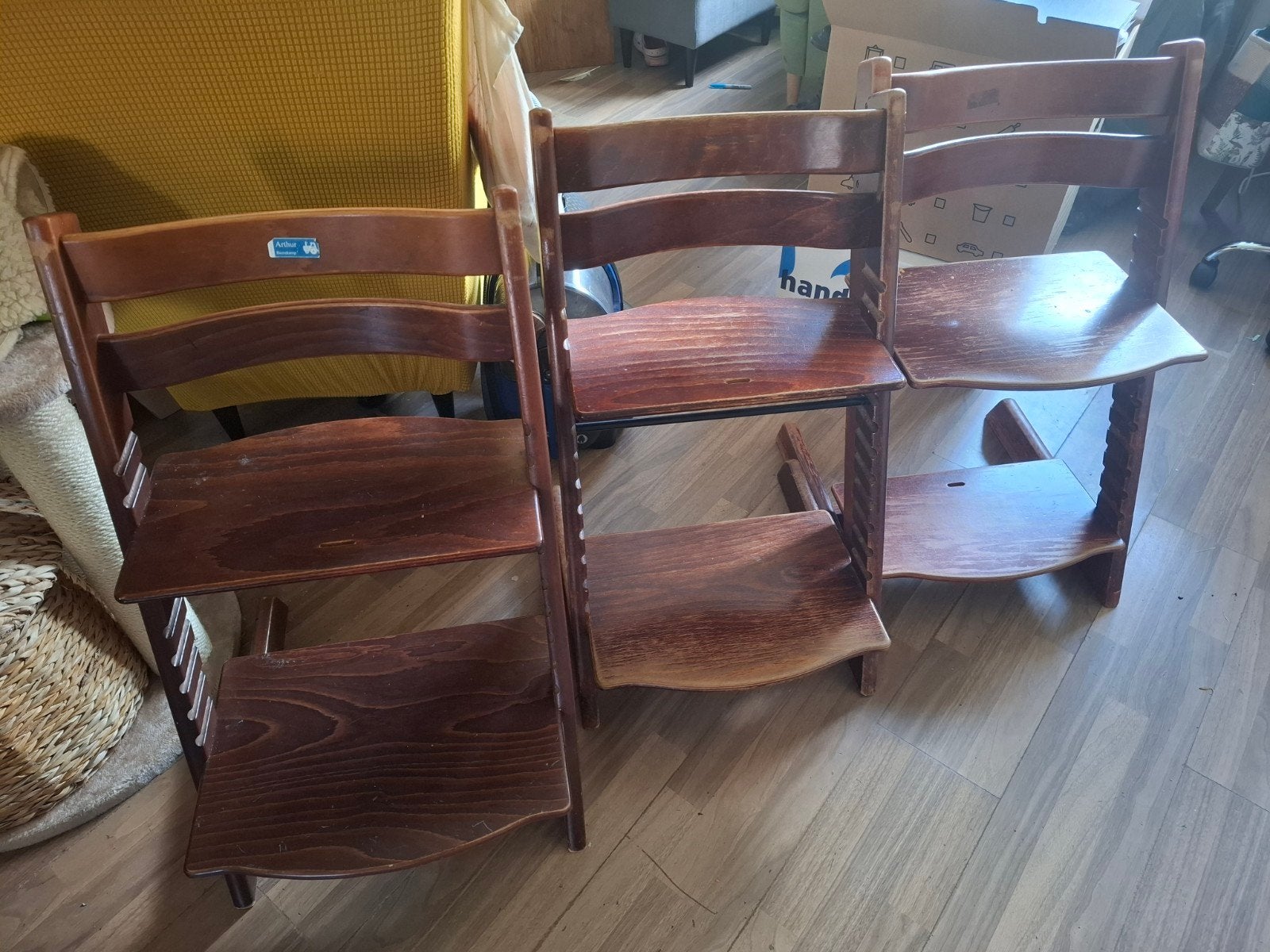 Stokke Tripp Trapp stoel, Ophalen of Verzenden