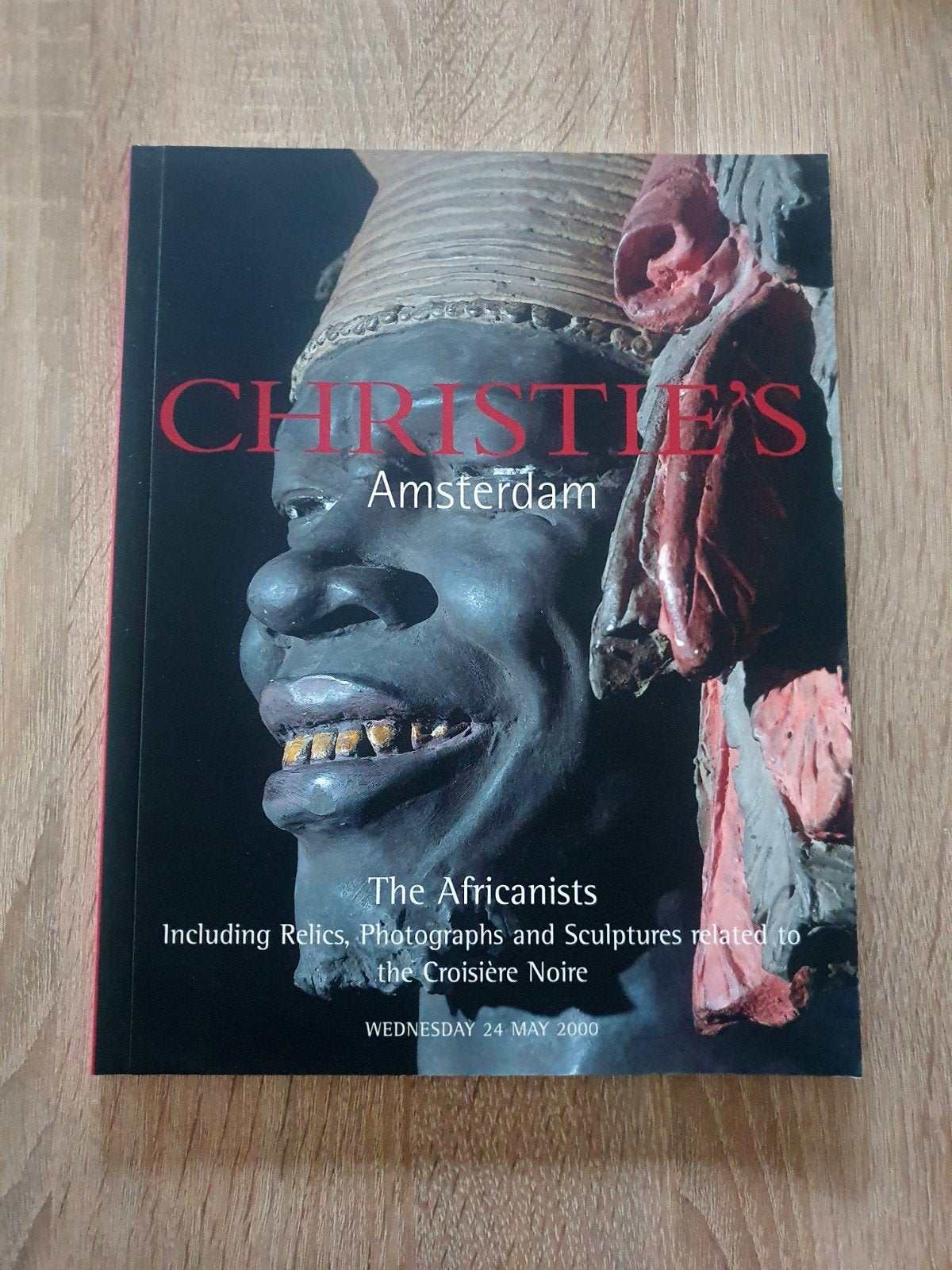 Christie's Amsterdam: The Africanists Veilingcatalogus, Ophalen of Verzenden, Zo goed als nieuw, Overige onderwerpen, Christie's