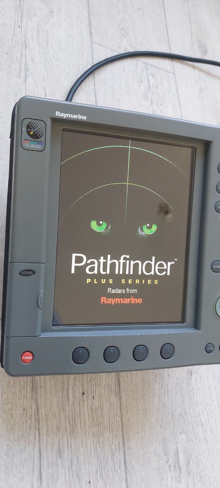 Raymarine RL80C Plus E52038 Pathfinder 10,4" kleuren multifu, Ophalen of Verzenden, Zo goed als nieuw, Kaartplotter of Fish Finder
